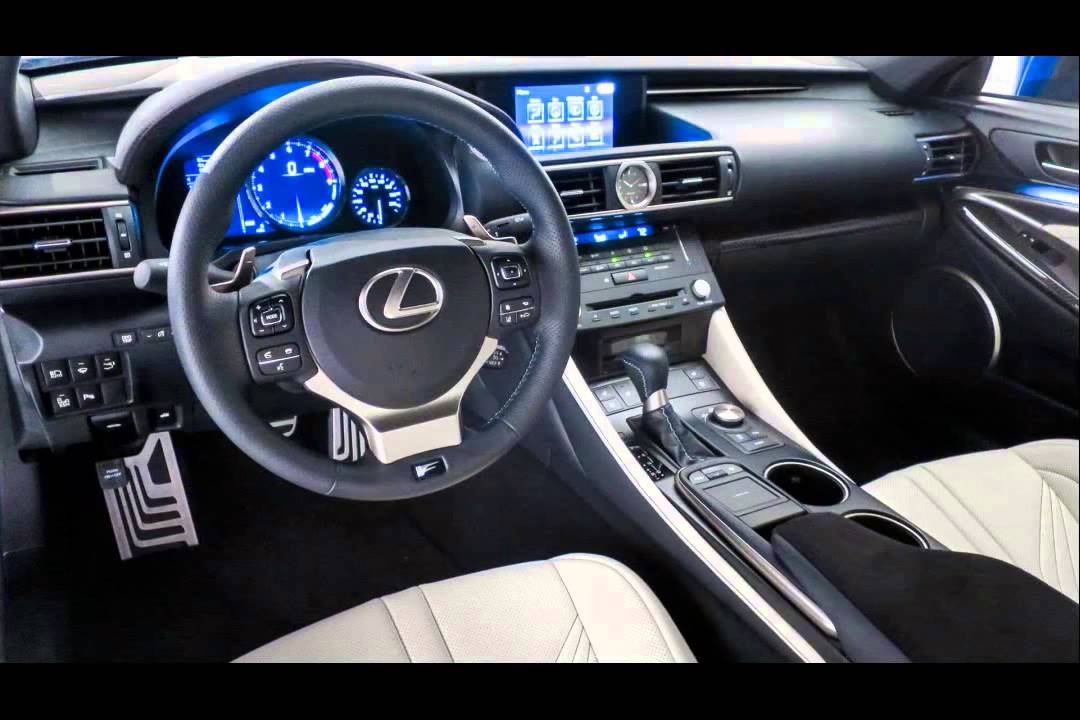 Rcf lexus салон