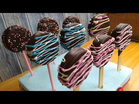 CARA MEMBUAT OREO POPS