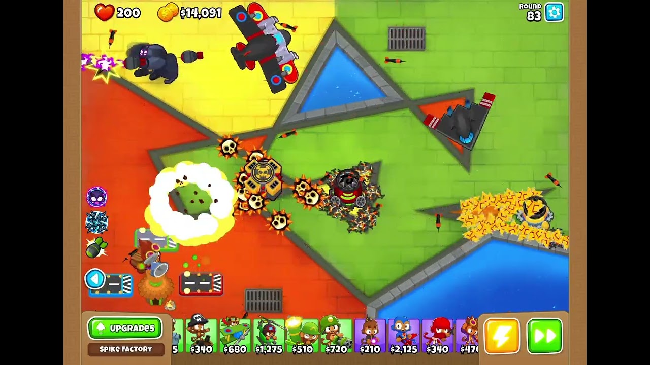 Beating my best round attempt 4