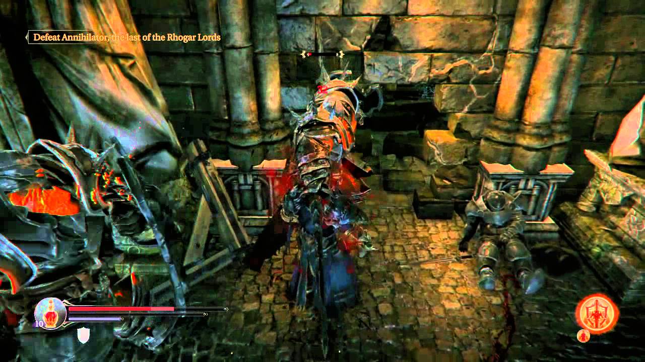 Lords of the Fallen Hidden Chest - Weapon "Blind"