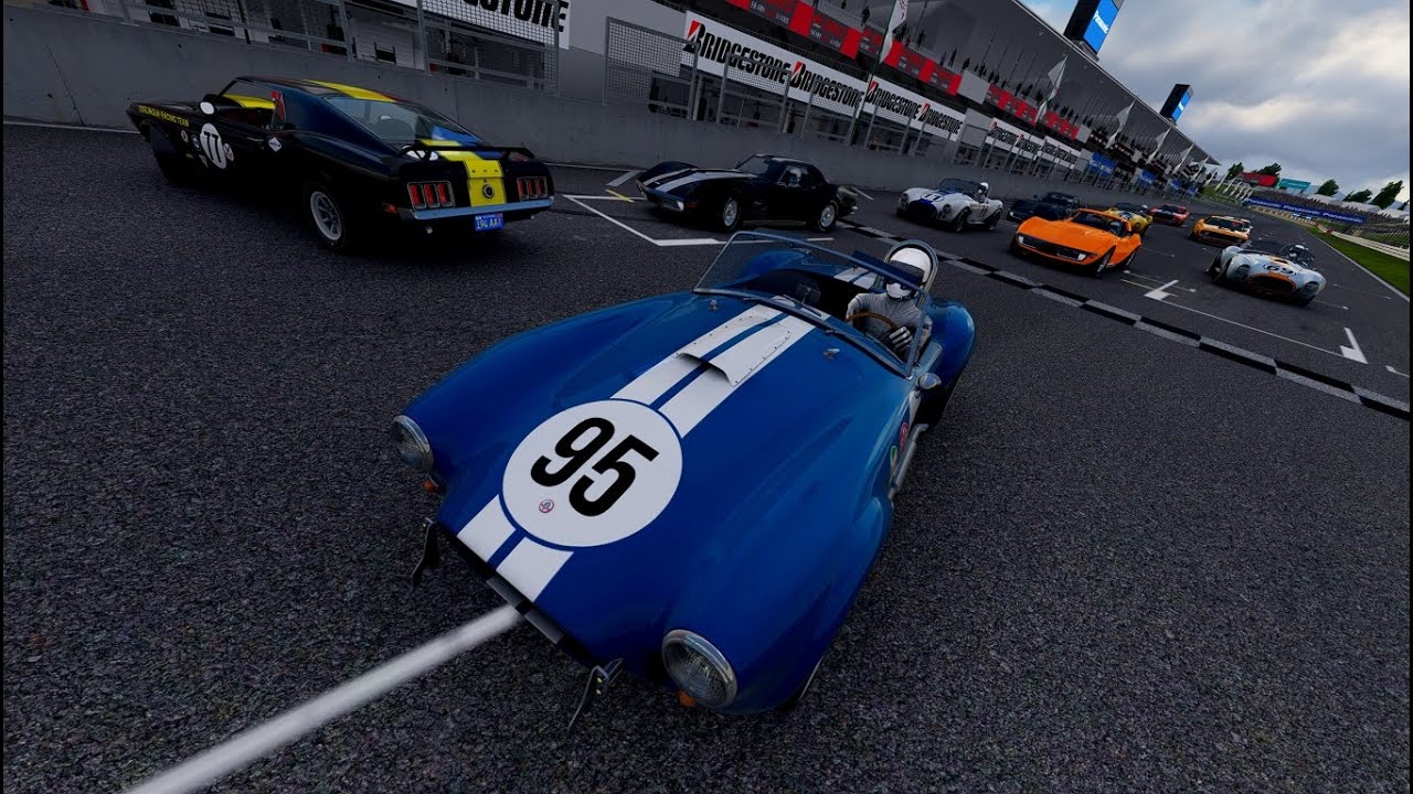 Assetto Corsa Shelby Cobra Repetici N De Carrera Youtube