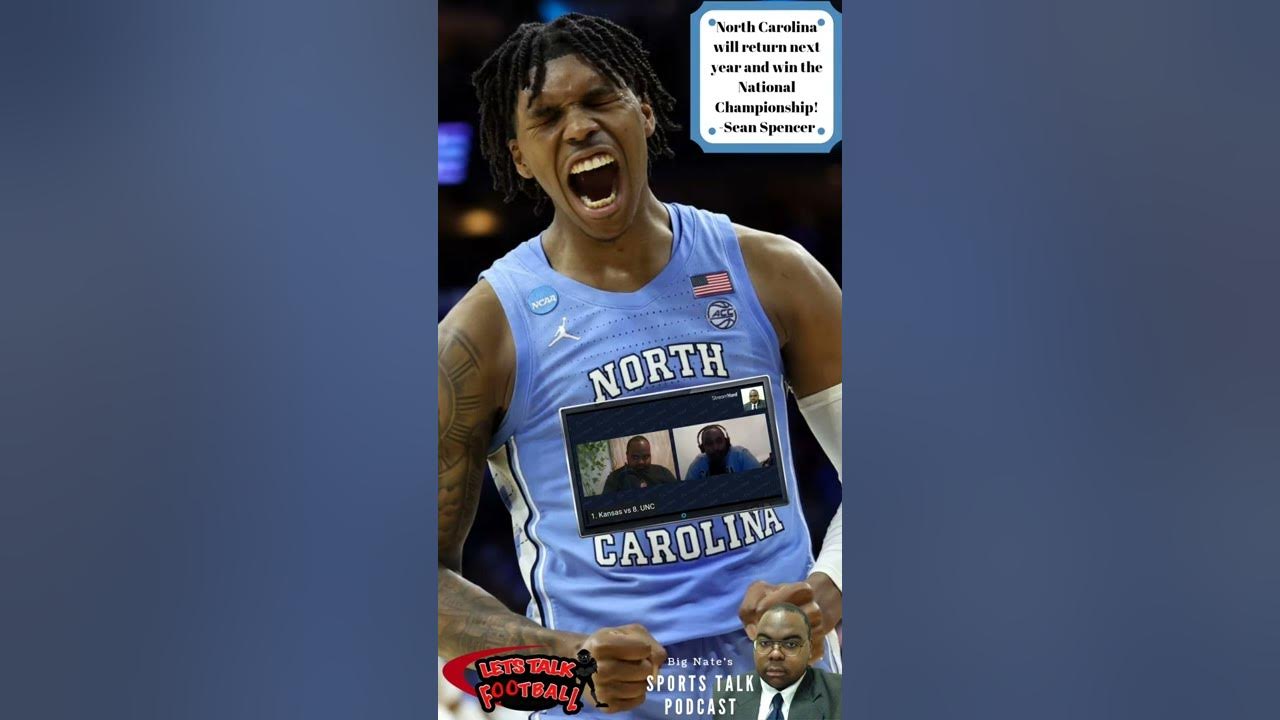 UNC will come back next year and win it at all in 2023!! - YouTube