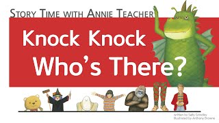 [영어동화] Knock knock Who's There? / Anthony Browne