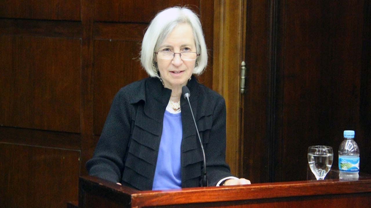 Martha Minow, doctora honoris causa de la UBA