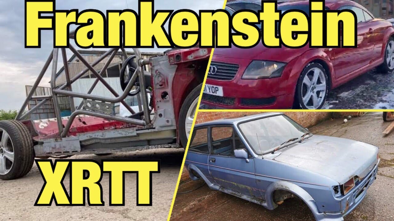 IN OVER MY HEAD ? THEY SAID IT COULD NOT￼ BE DONE THE XRTT BUILD