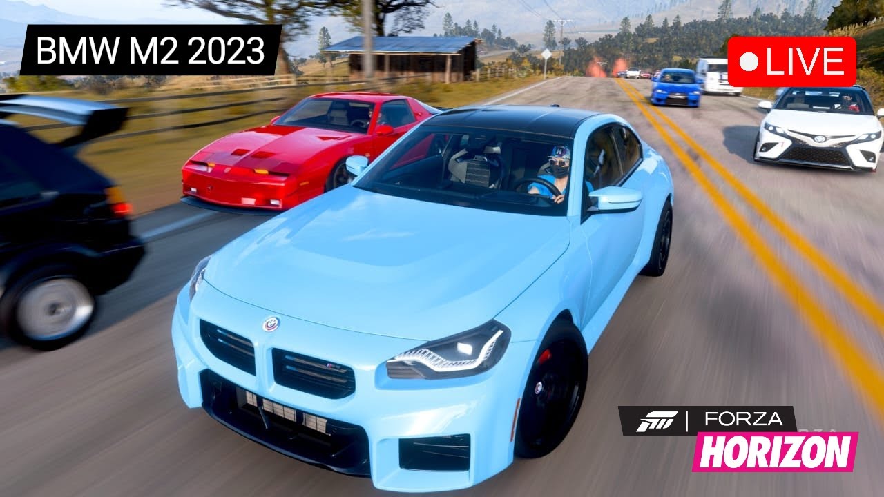 🔴 1 Hari 1 Mobil | BMW M2 2023 | Forza Horizon 5 