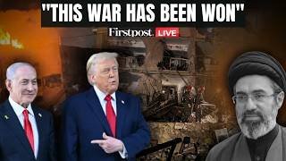 Usiran War  Trump Claims Iran Agrees To No Nuclear Weapons  Says War won  N18g