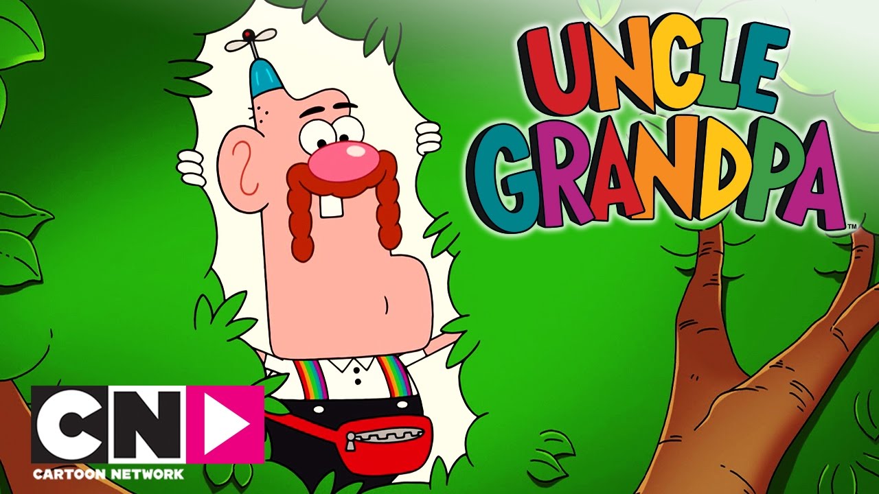 Wujcio Dobra Rada Kot Cartoon Network YouTube