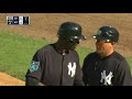 Highlights from No. 1 Yankees prospect Florial