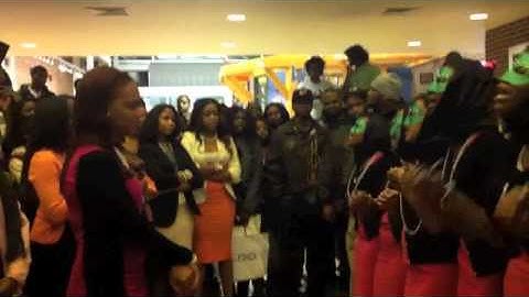 GVSU AKA Probate Fall 2012 part 1