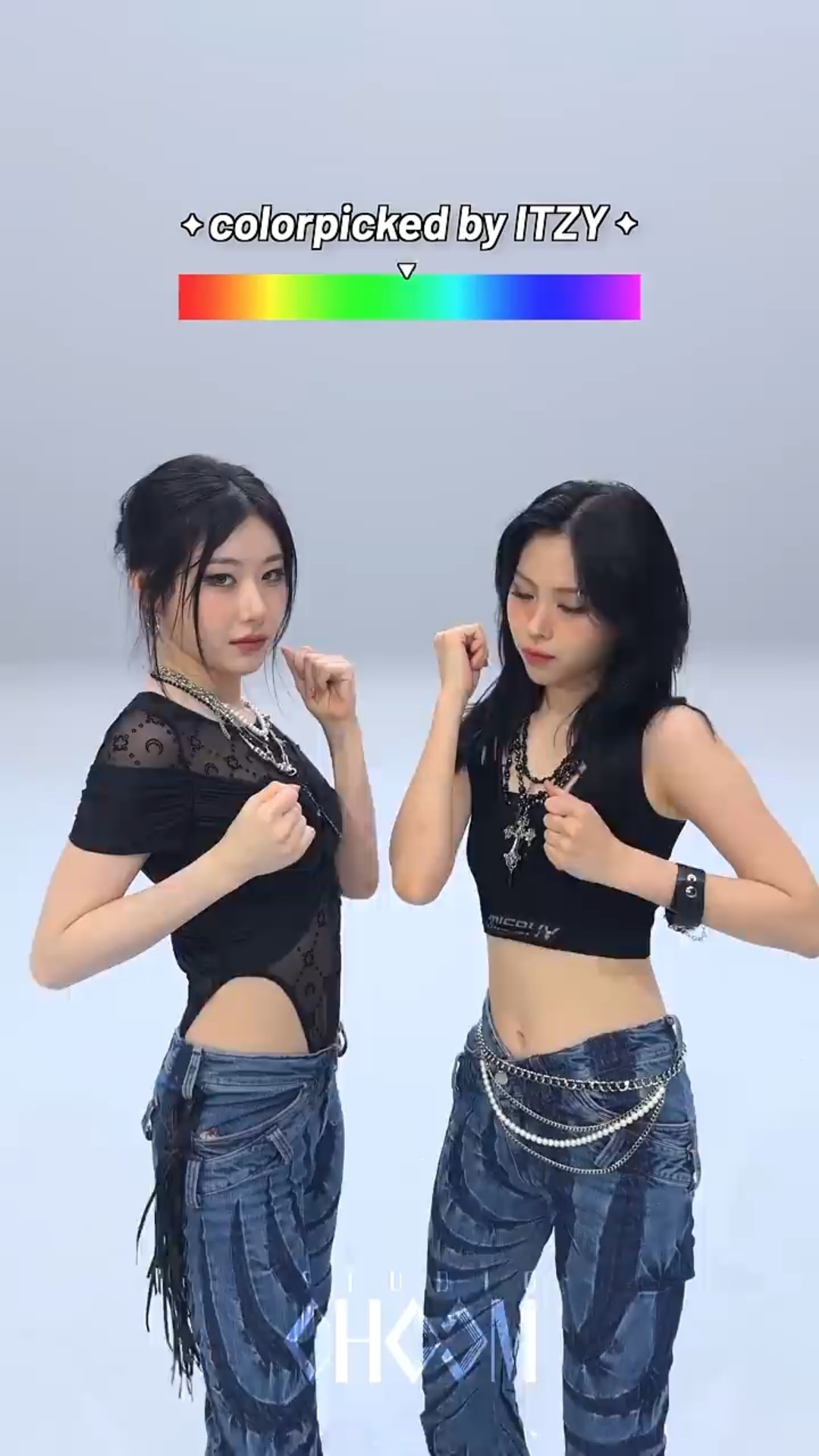 ITZY - TUNNEL VISION (Color Code: ⚠️YELLOW⚠️) | #ColorPicked