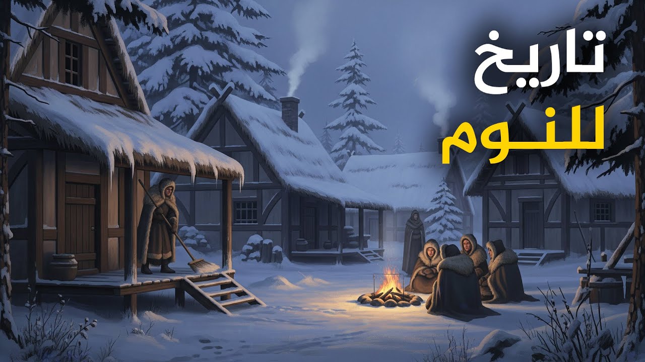 الشتاء القارس في العصور الوسطى | قصة النجاة من البرد الطويل