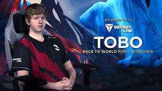 Tobo - Race to World First: Vault of the Incarnates Interview | Sit Down with Secret Lab
