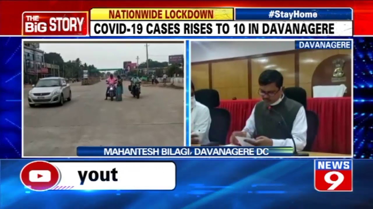 COVID-19 cases rises to 10 in Davanagere