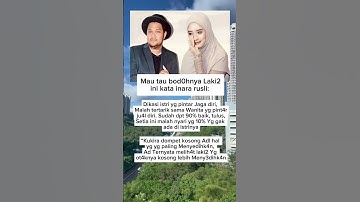 Inara Rusli  Quotes #shorts #inararusli #fypシ゚viral