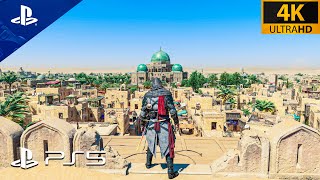 Assassin’s Creed Mirage NEW Patch LOOKS ABSOLUTELY AMAZING on PS5 | ULTRA Realistic Graphics!