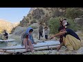 How do nomads build boats with minimal resources?|The secret to nomad survival in nature