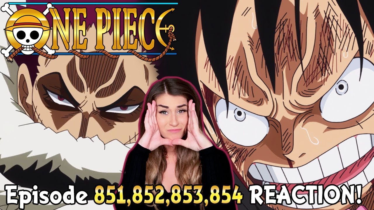 The Battle Begins Luffy Vs Katakuri One Piece Episode 851 852 853 854 Reaction Youtube