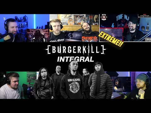 METALHEAD! 🤘🤘🤘 Reaksi Orang Luar Mendengarkan BURGERKILL | INTEGRAL