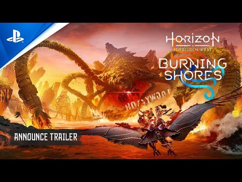 : Burning Shores - Announcement Trailer