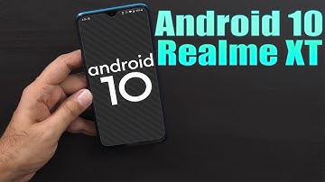 Install Android 10 Realme XT (Resurrection Remix) - How to Guide!