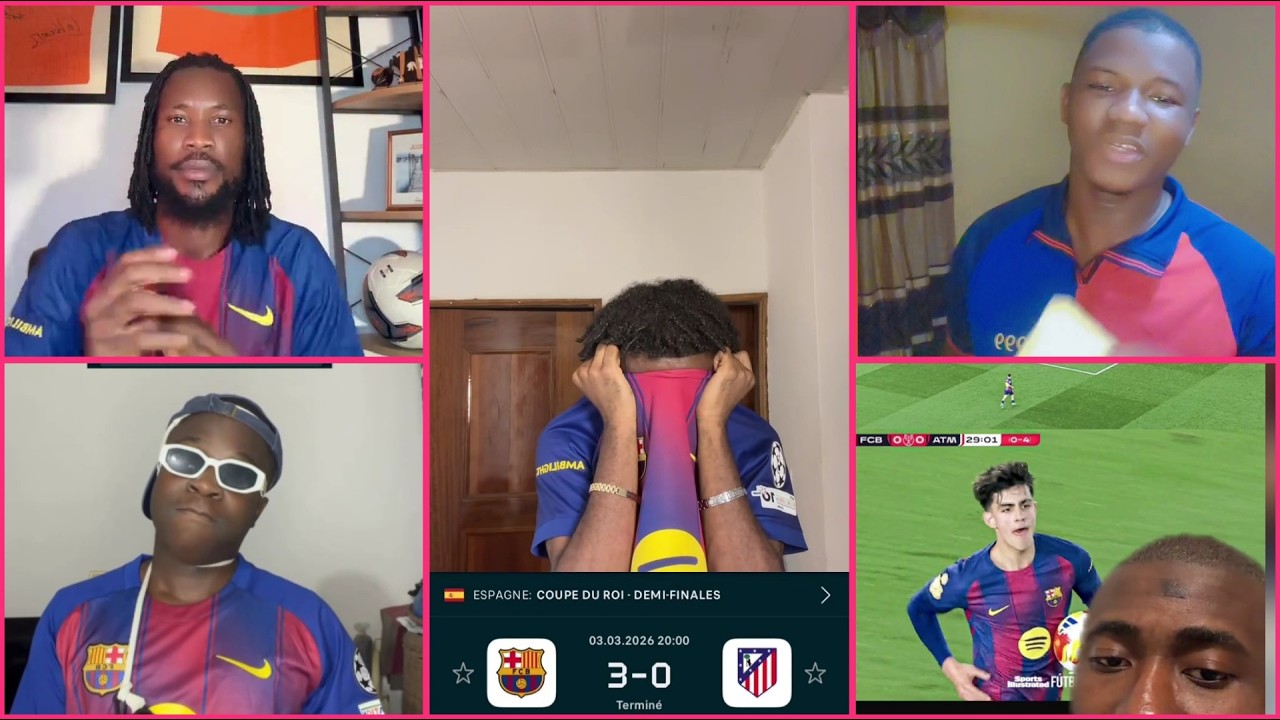 Nous Sommes Fier- RESPECT- ( BARÇA 3-0 ATLETICO MADRID)