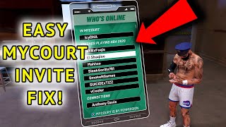 NBA 2K20 - HOW TO JOIN YOUR FRIENDS MY COURT & HOW TO INVITE FRIENDS TO MY COURT (EASY FIX) NBA 2K20 - HOW TO JOIN YOUR FRIENDS MY COURT & HOW TO INVITE FRIENDS TO MY COURT (EASY FIX)