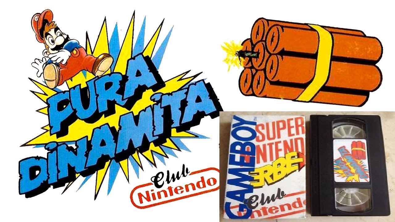 Pura Dinamita (Promo Hobby Consolas Nº13) [VHSRip HD]