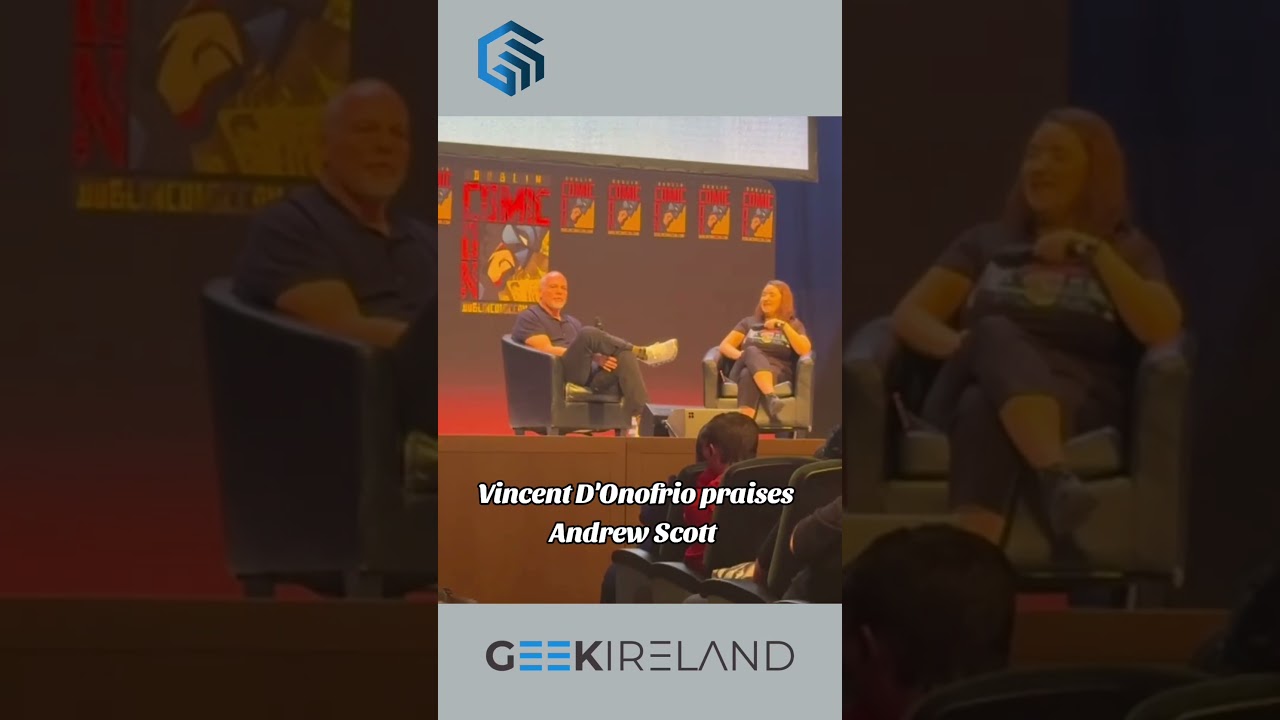 Daredevil star Vincent D'Onofrio praises Andrew Scott for Ripley performance at Dublin Comic Con
