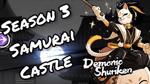 Ninja Must Die -- Season 3 Samurai Castle(Nightmare)