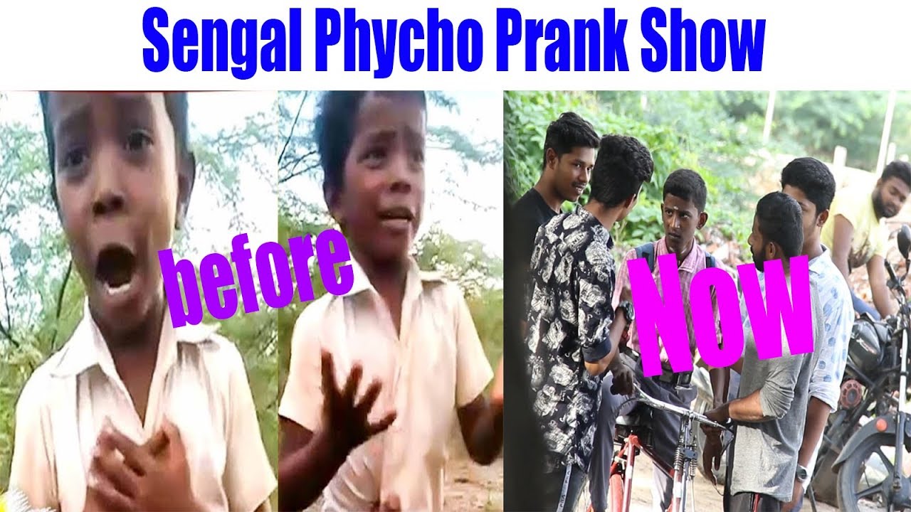 Sengal Psycho Prank Show #1 | Dim & Dip |