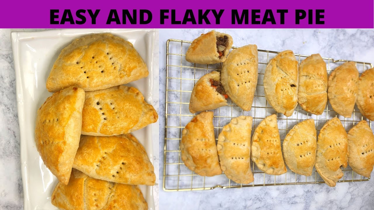 NIGERIAN MEAT PIE/ HAND PIE