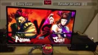 USFIV,DONY OXISO VS RETADOR DE LIMA (TORNEO EN LIMA - FUN SPOT PERU)