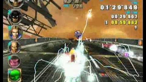 F-Zero GX - Standard Sapphire Cup - Part 1