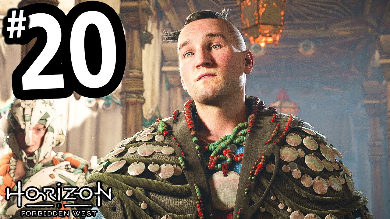 LANDFALL - Horizon Forbidden West 100% Walkthrough Part 20 (PS5)