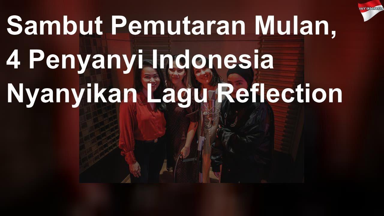 View Lirik Lagu Reflection Mulan Korea Images - Reflex