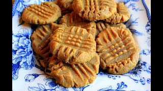 Emergency Peanut Butter Cookies | Gluten Free