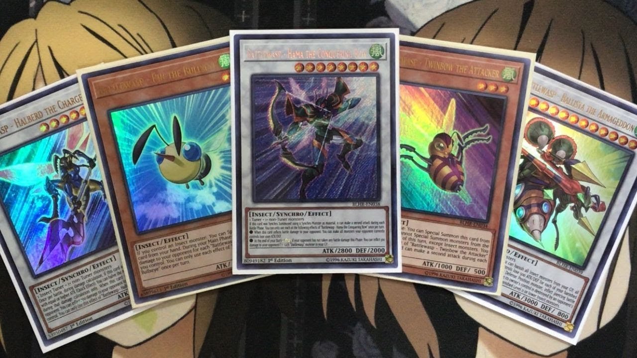 My Battlewasp Yugioh Deck Profile for July 2019