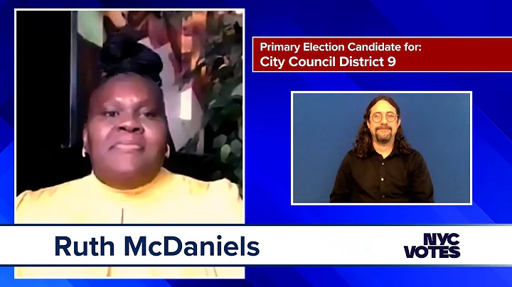 Ruth McDaniels: Candidate for Council District 09 ...