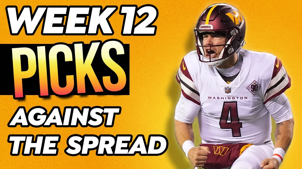 week 12 against the spread