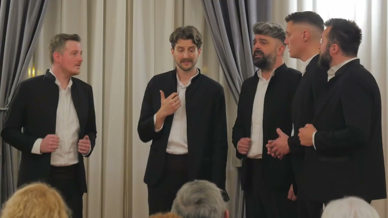 Klapa Bošket - Pismo ćali