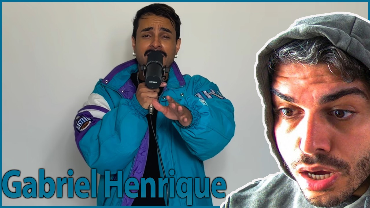 Реакция на песню Love on Top Габриэля Энрике (кавер на песню Бейонсе).