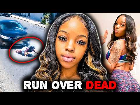 24Y/O Woman Twerking on Street Ran-Over to DEATH by Her Jealous Friends