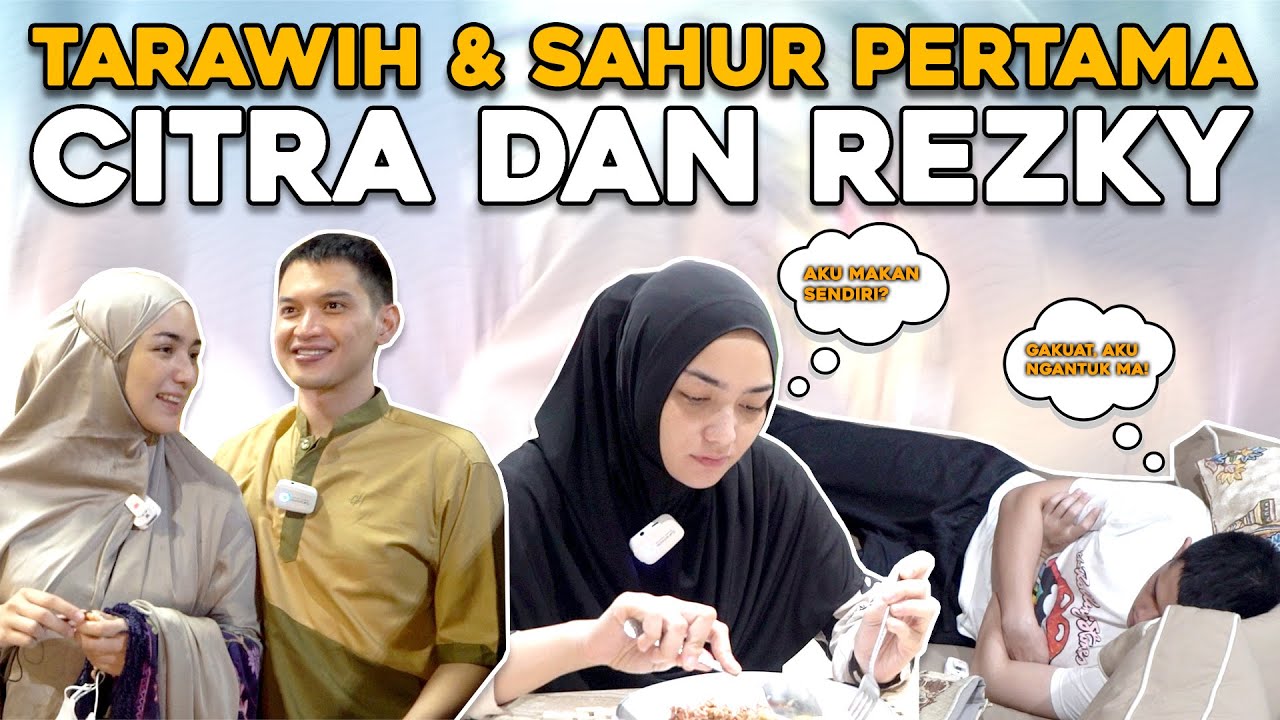 SAHUR PERTAMA, KENAPA MASKY MEMILIH TIDUR DILUAR??