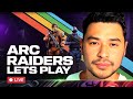 Live - #ARCRaiders 10 - Blueprints &amp;  PvP and funny moments!