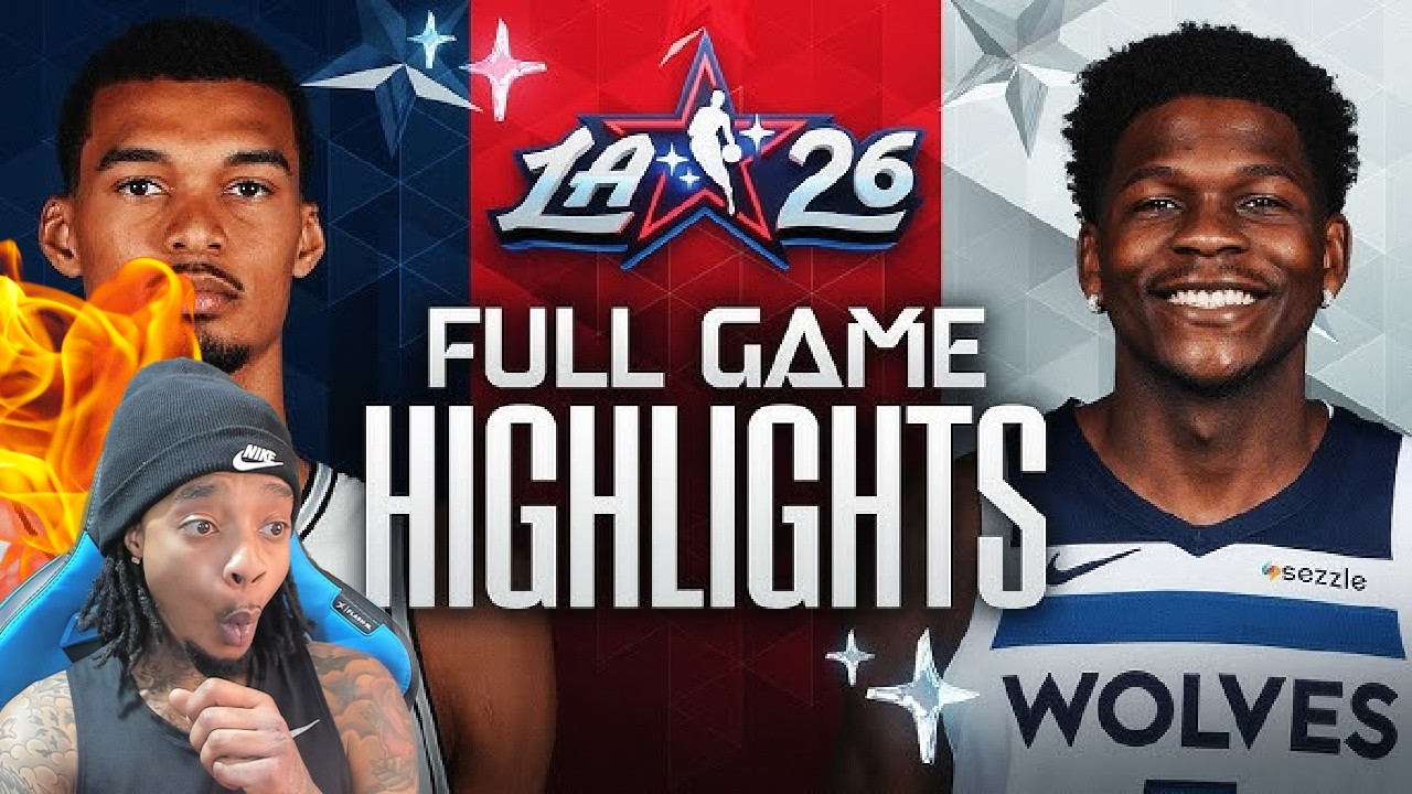 FlightReacts To The FULL 2026 NBA All-Star Game Tournament | USA vs. World!