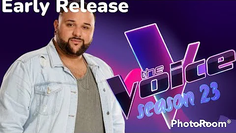 Early Release: Jeremy Rosado sings "Here Comes Goodbyes" | The voice season 23 | 2023