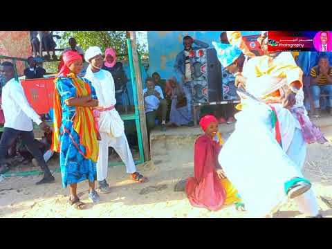 فرقة قندوول الكوميدي مجموعة دكتور لوف ممثل في ولاية غرب دارفور وحده مورني الاداريه 