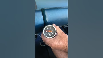 Dave RR with Autometer gauge
