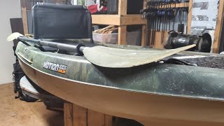 Pelican Motion 100x repair and keel protector